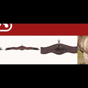 CWD MADEMOISELLE JUMPING GIRTH